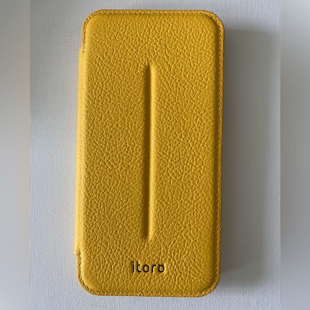 Folio iPhone 14 pro max leather wallet case